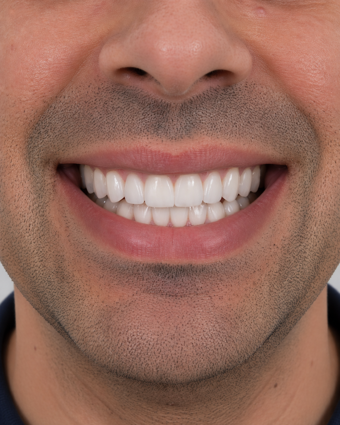 Sonrisa después del tratamiento